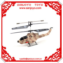 Fazer mini helicóptero rc MARINES míssil helicóptero para crianças rc helicóptero militar rc brinquedos míssil de lançamento de cobra